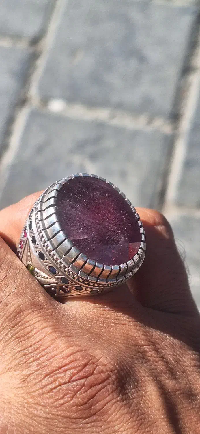 یاقوت ۵۰ قیراطی رسول زاده|جواهرات|اسلام‌شهر, شهرک مهدیه|دیوار