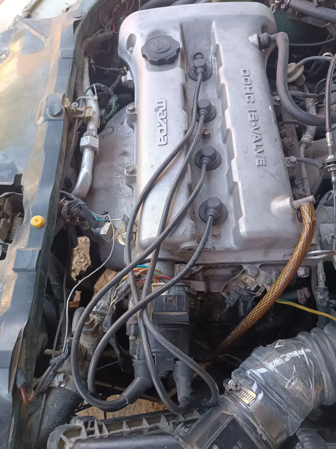 فروش مزدا f323|خودرو سواری و وانت|اهواز, اسماعیلیه|دیوار