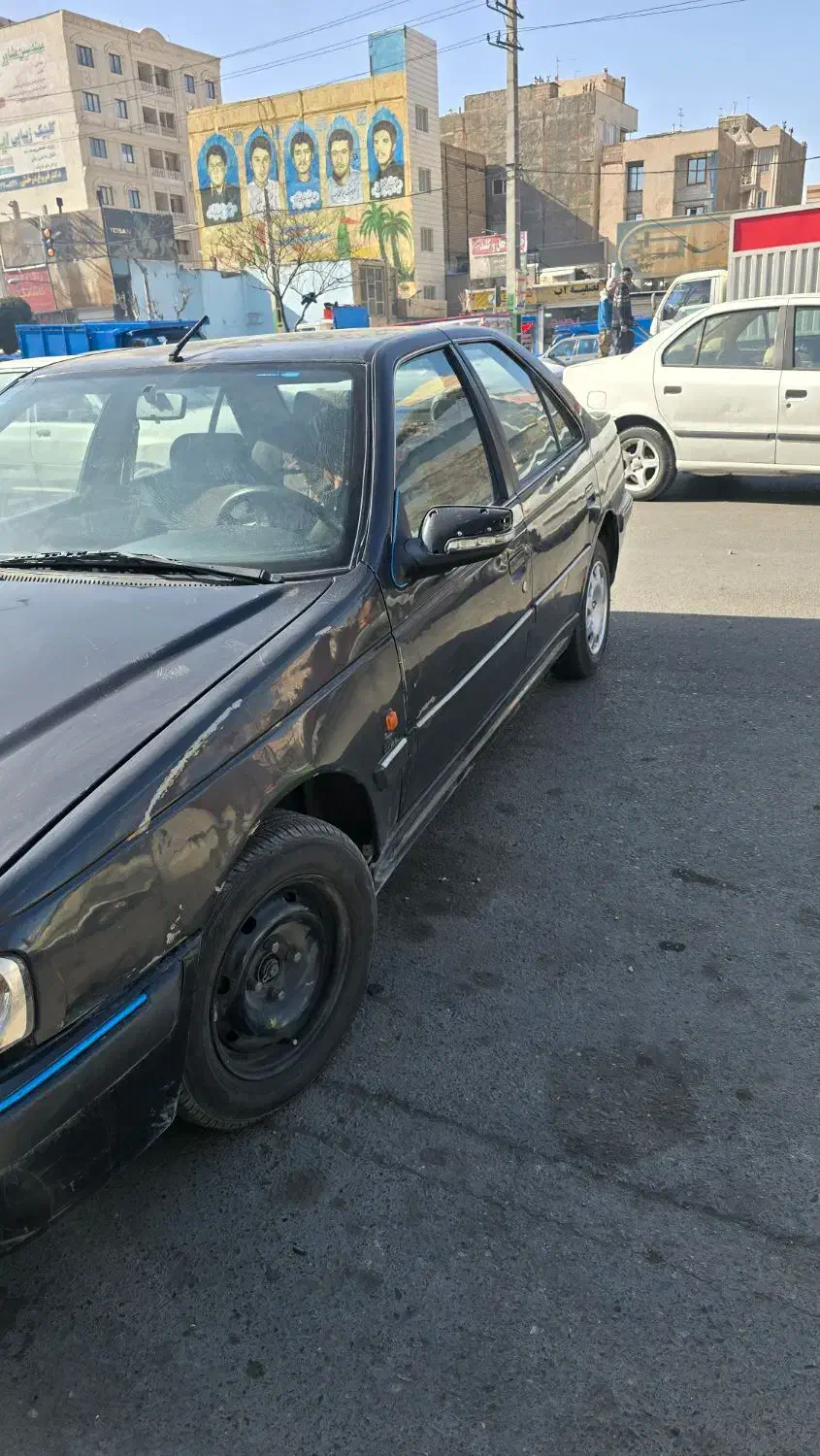 باسلام پژو پارس مدل ۱۳۸۳|خودرو سواری و وانت|کهریزک, |دیوار