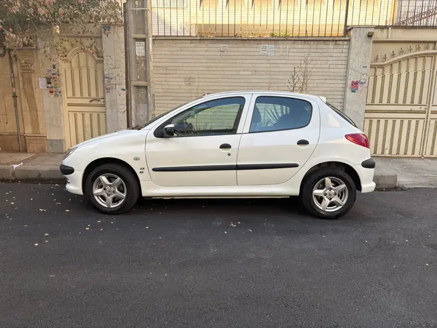 ۲۰۶ تیپ ۵ مدل ۹۵ بی رنگ|خودرو سواری و وانت|تهران, آهنگ|دیوار