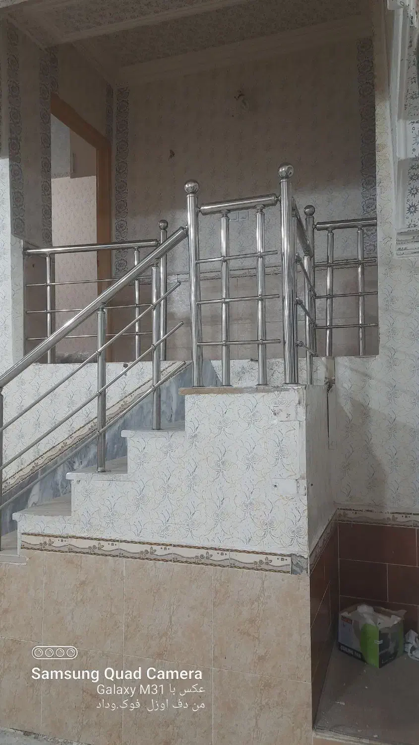 نصب نرده استیل|خدمات پیشه و مهارت|ایلام, |دیوار