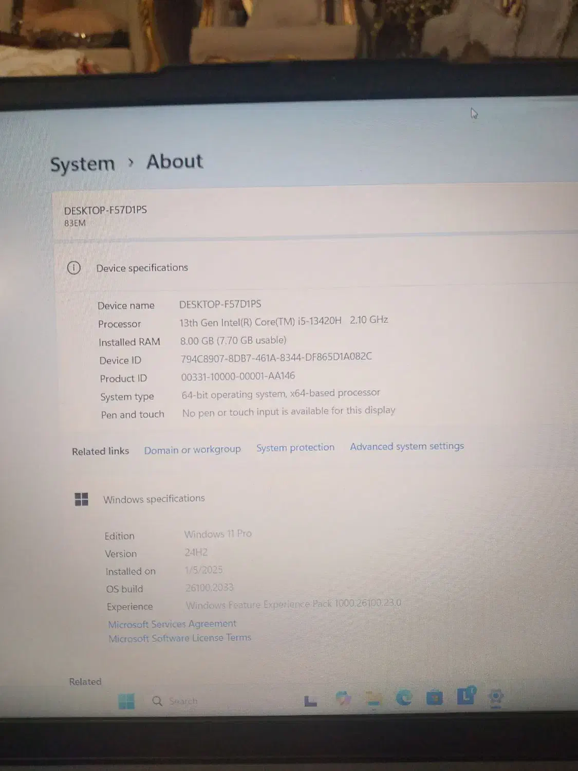 لب تاپ لنوا نسل ۱۳|رایانه همراه|فردیس, شهرک راه آهن|دیوار