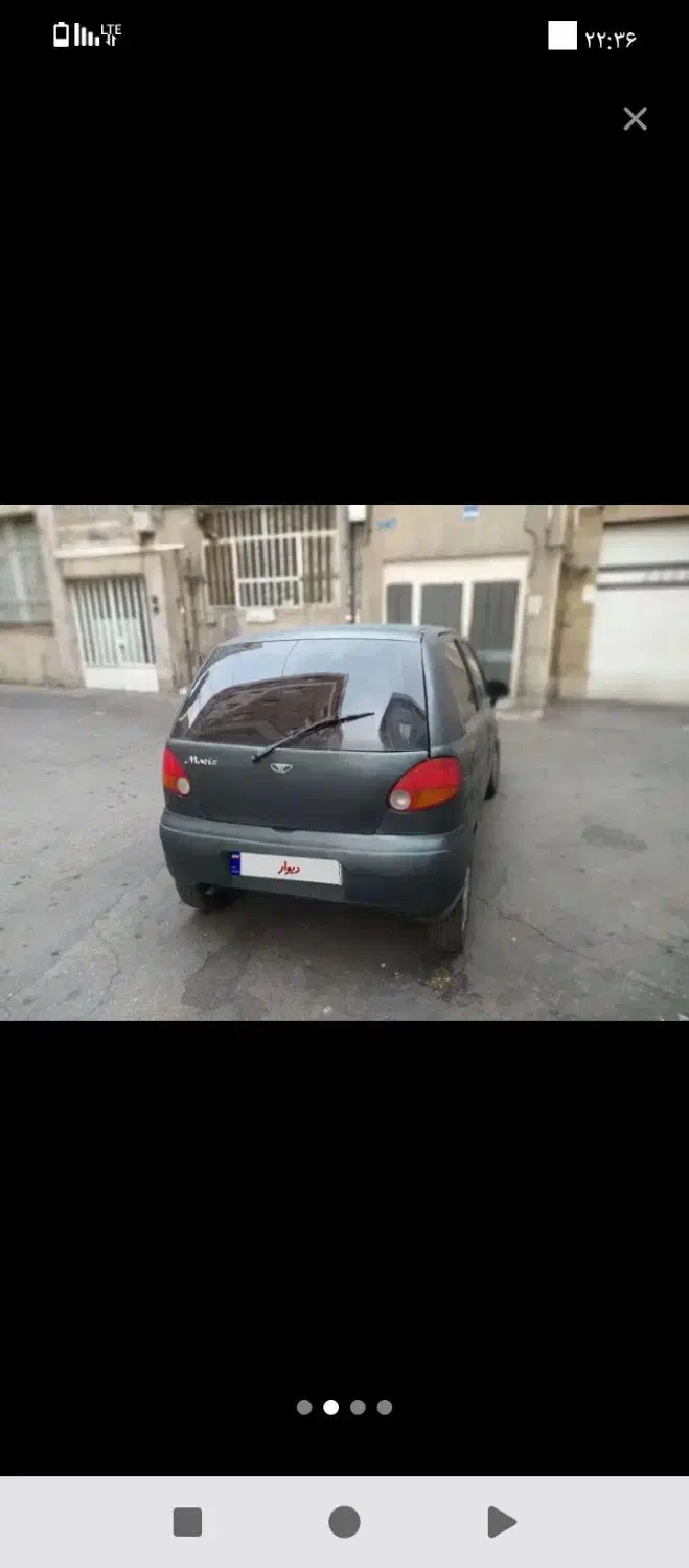 ماتیز سالم۸۱|خودرو سواری و وانت|تهران, جوادیه|دیوار