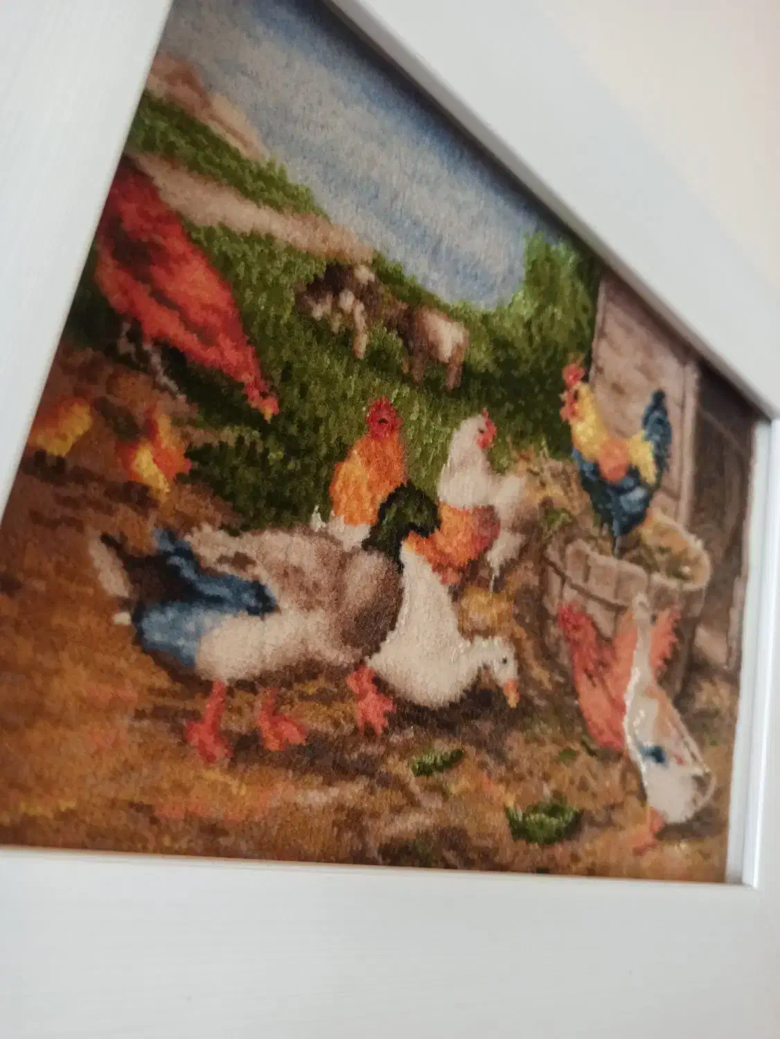 تابلو فرش|تابلو فرش|خمین, |دیوار