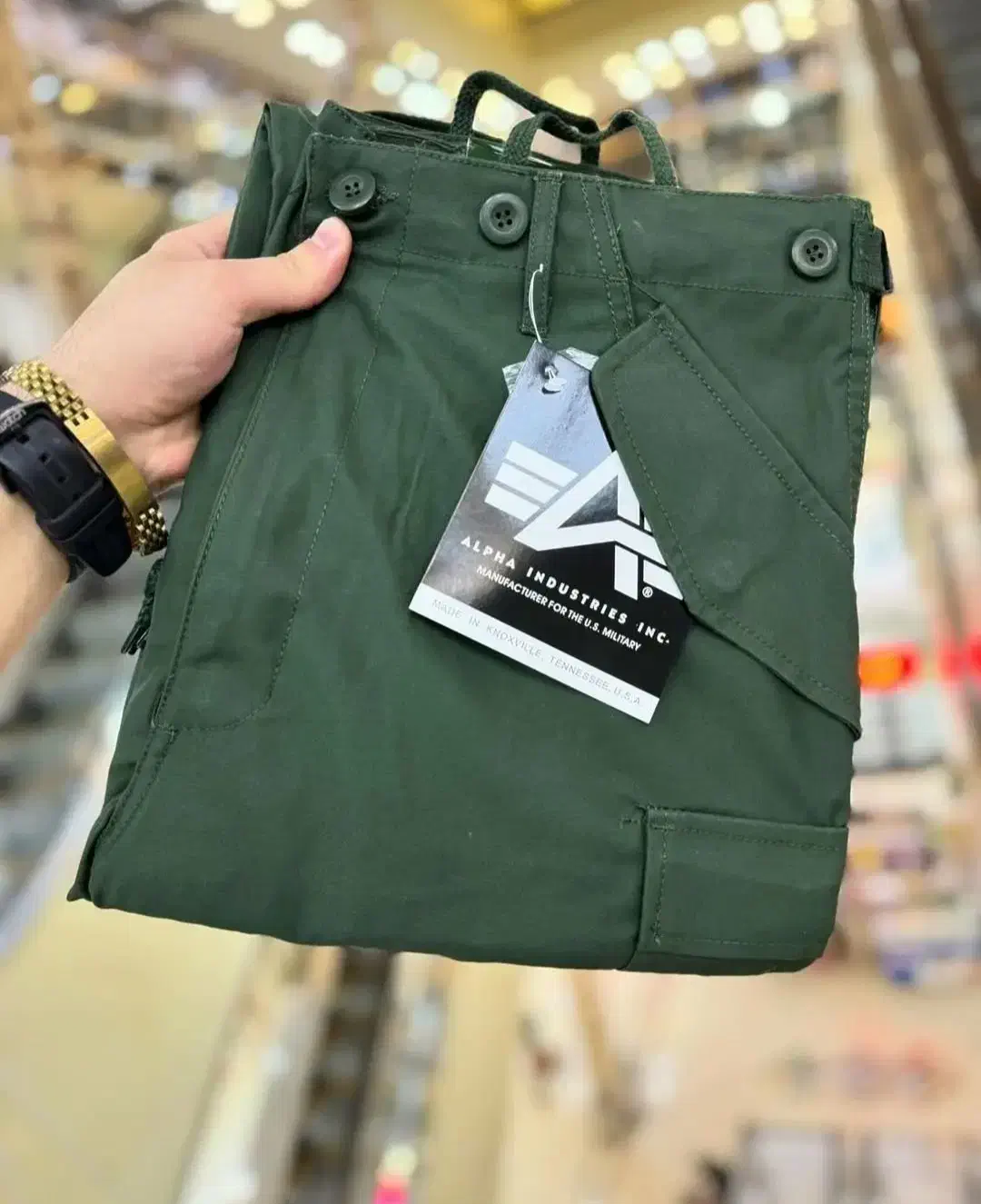 شیش جیب آلفا و تاکتیکال آمریکایی اصل|لباس|خرم‌آباد, |دیوار