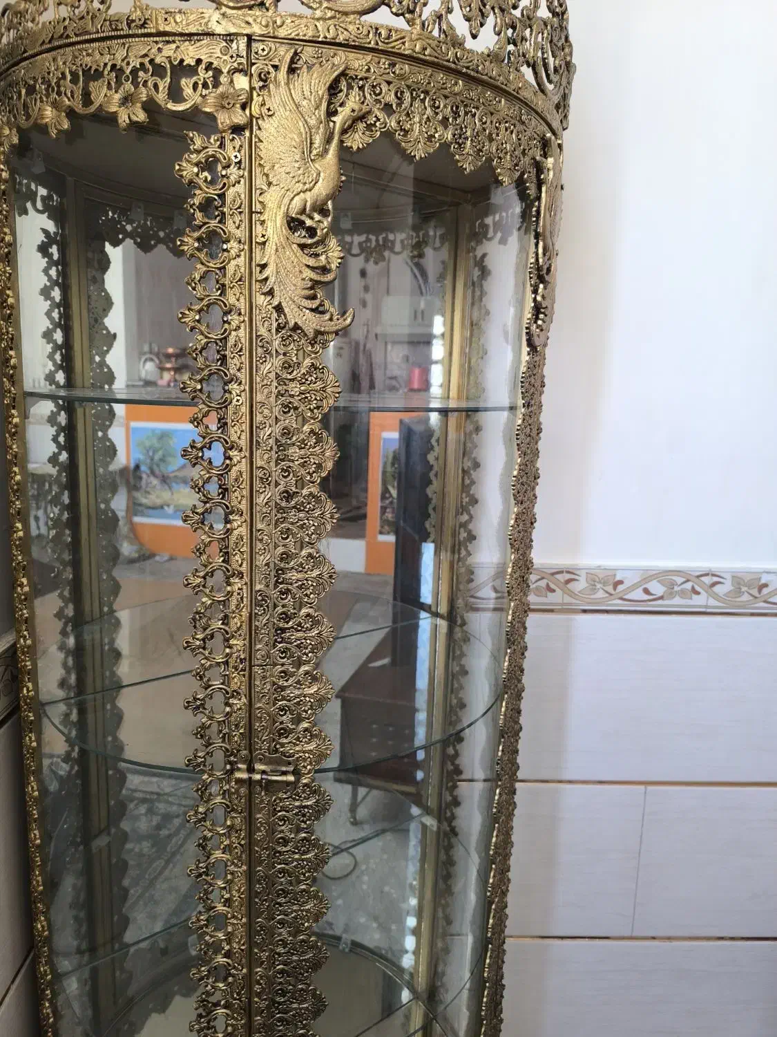 بوفه طرح برنز|بوفه، ویترین، کنسول|بیجار, |دیوار