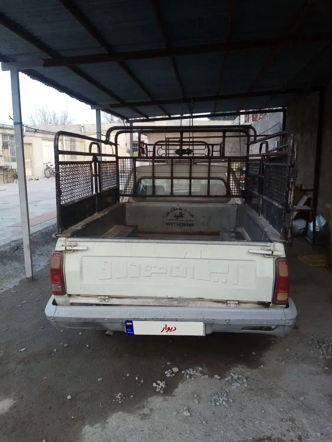 وانت پیکان مدل 93|خودرو سواری و وانت|شهریار, شهریار|دیوار