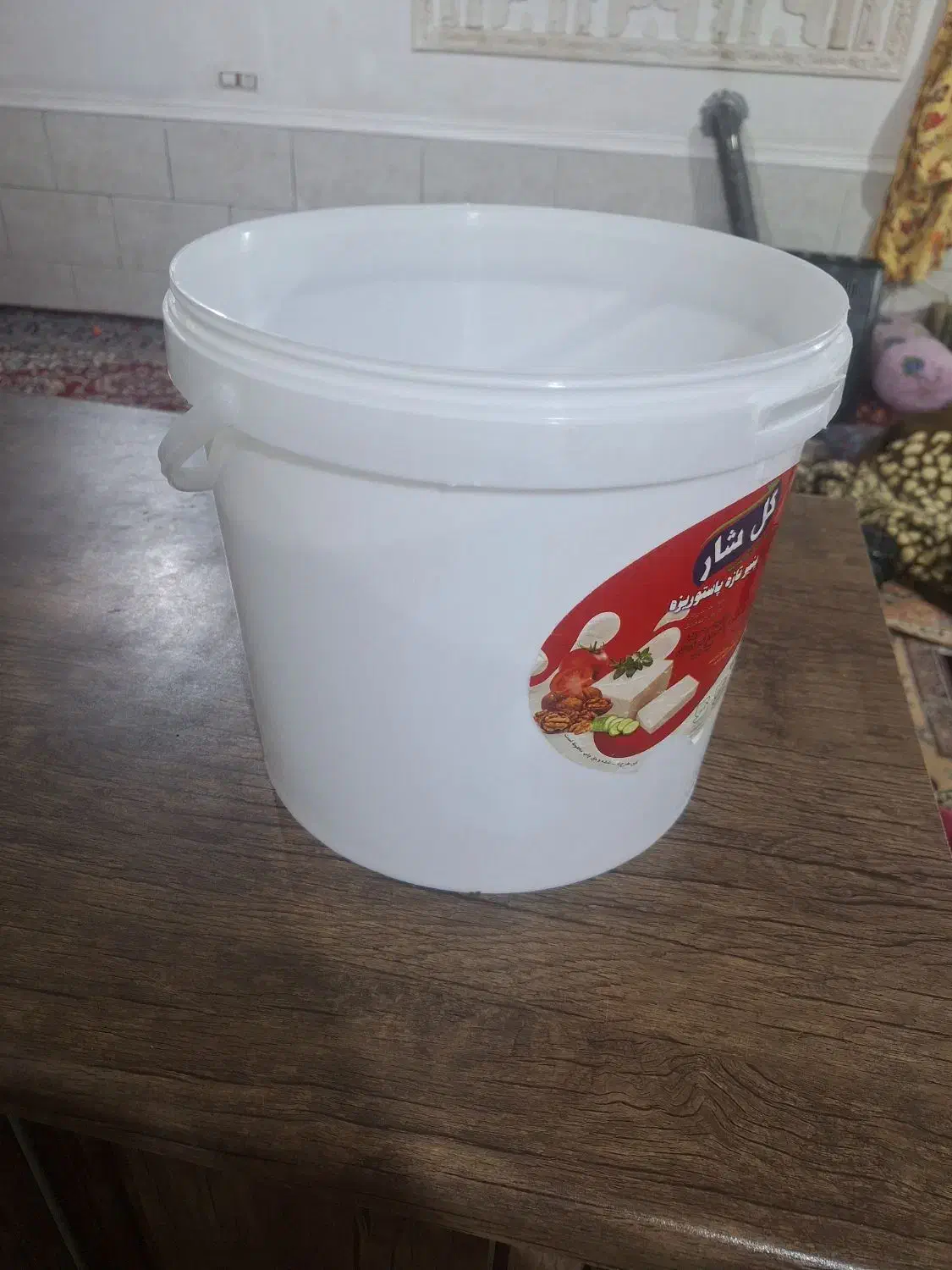 سطل های ۱۰کیلویی|ظروف نگهدارنده، پلاستیکی، یکبارمصرف|شیراز, جوادیه|دیوار