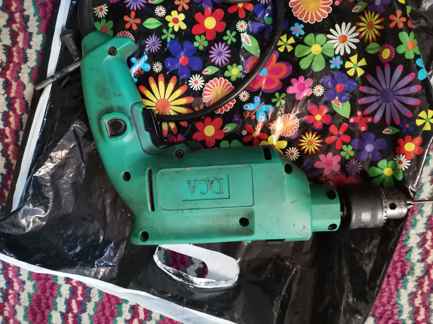 دریل چکشی اصل سایز ۱۳|ابزارآلات|کنگاور, |دیوار