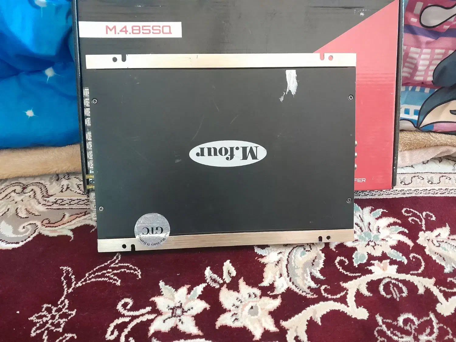 آمپلی ۴ کانال|صوتی و تصویری|ملایر, |دیوار