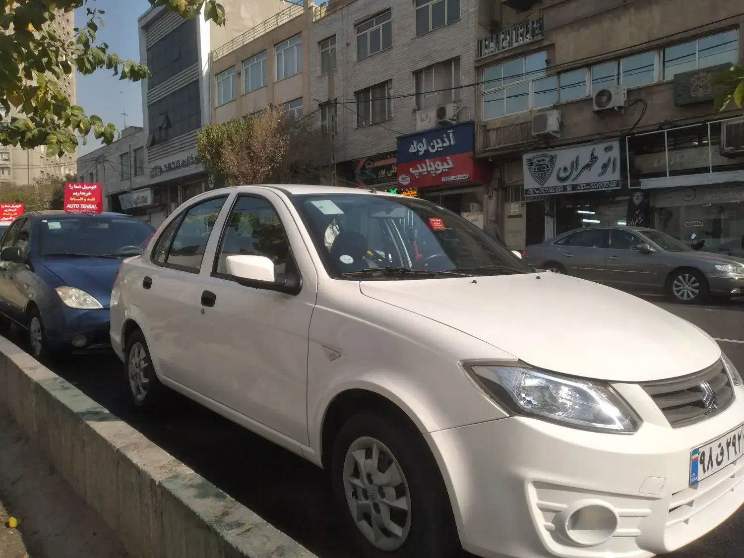 ساینا مدل ۱۴۰۰ بی رنگ و نقد و اقساط|خودرو سواری و وانت|تهران, شادمان|دیوار