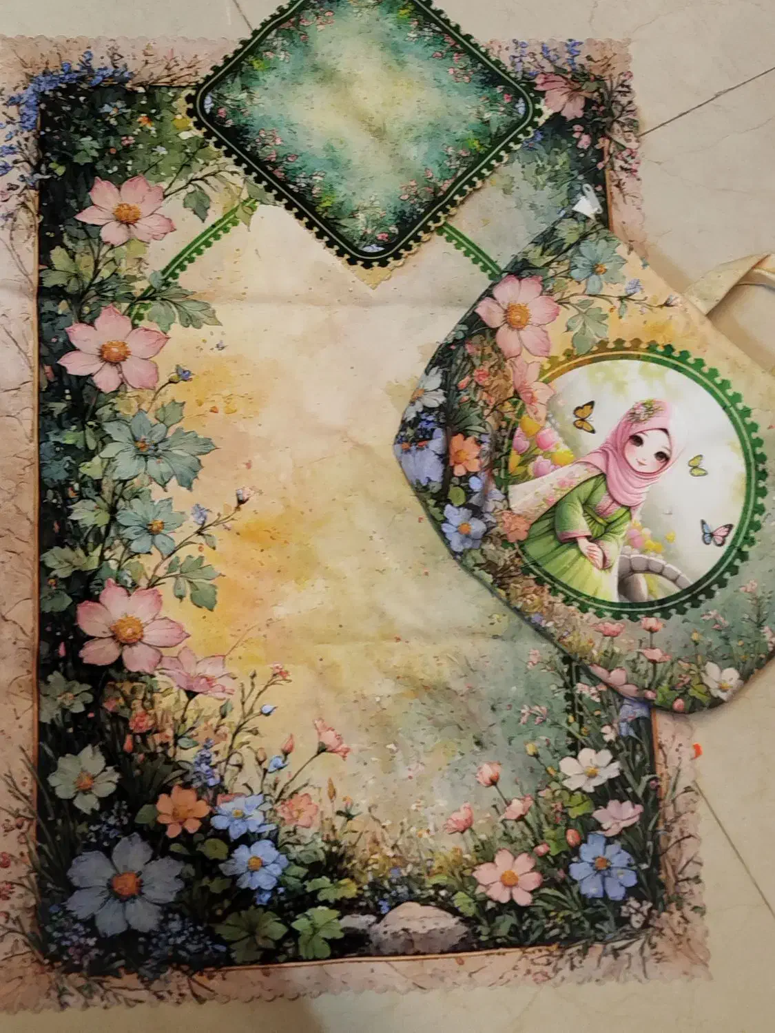 ست تکلیف مخمل زیبا|کفش و لباس بچه|مشهد, حسابی جنوبی (شهرک غرب)|دیوار