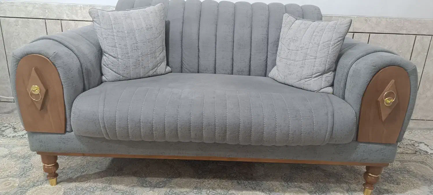 مبل ۷ نفره|مبلمان خانگی و میز عسلی|مرودشت, زنگی آباد|دیوار