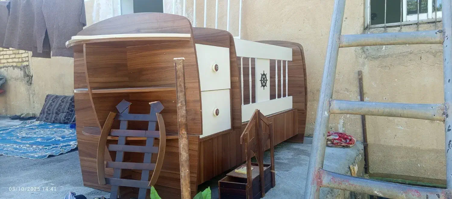 تخت بچه گانه|تخت و سرویس خواب|سیلوانه, |دیوار