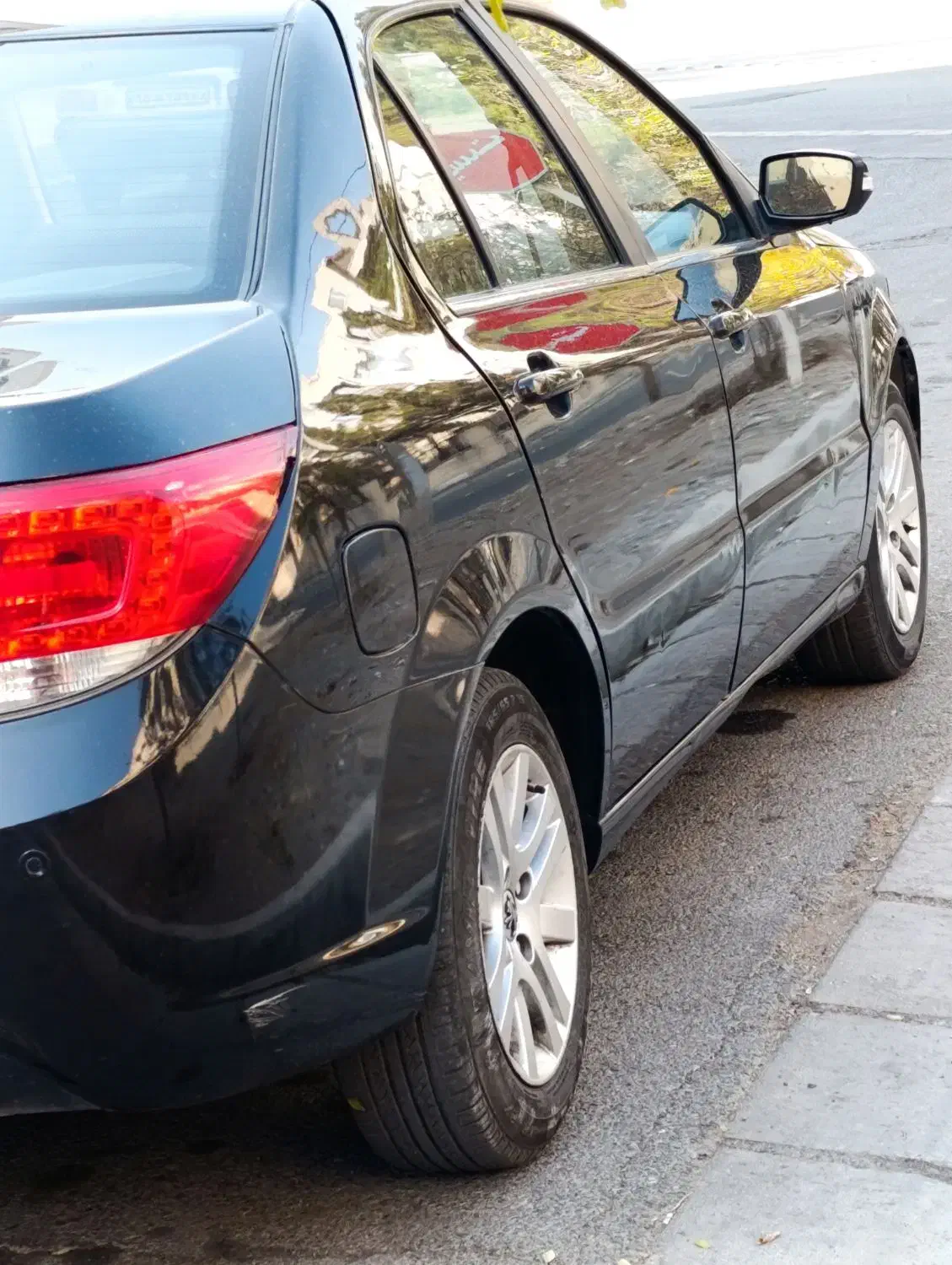 دنا معمولی تیپ 2 مدل 95|خودرو سواری و وانت|کرج, شهرک جهان‌نما|دیوار