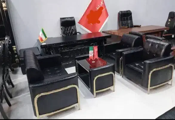 ست مبلمان اداری آراد میز صندلی|دفتر کار|رشت, کوی جام جم|دیوار