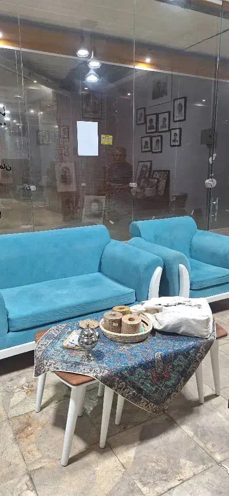 فروش مبل 7نفره با ست‌ میز عسلی 4 تیکه|مبلمان خانگی و میز عسلی|گنبد کاووس, |دیوار