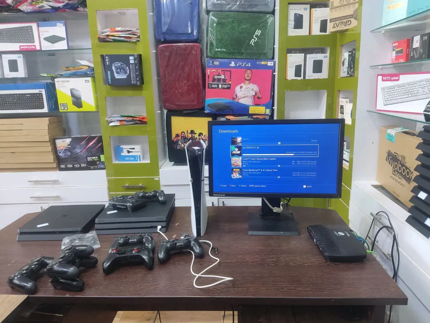 نصب بازی آوانگارد دیجیتال|کنسول، بازی ویدئویی و آنلاین|دهدشت, |دیوار