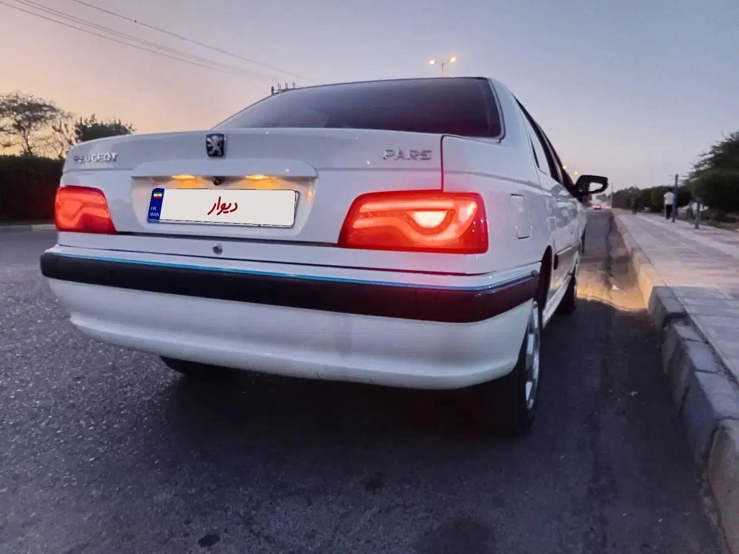 پارس تیوفایو سیمی ۴۰۱ عروسک|خودرو سواری و وانت|اهواز, فدک|دیوار