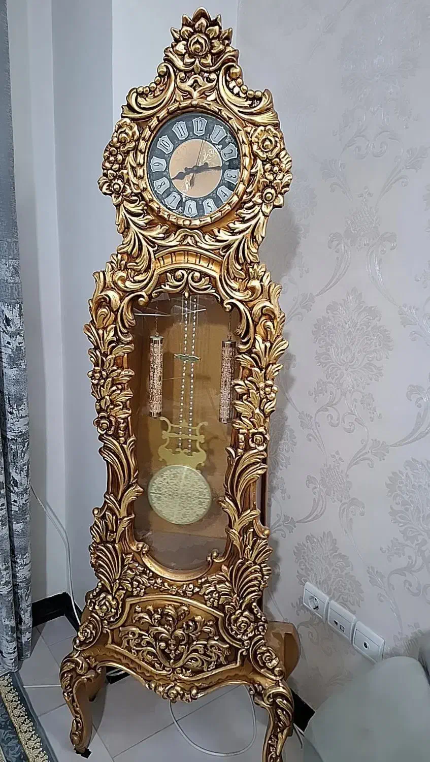 ساعت ایستاده|ساعت دیواری و تزئینی|شهریار, کهنز|دیوار