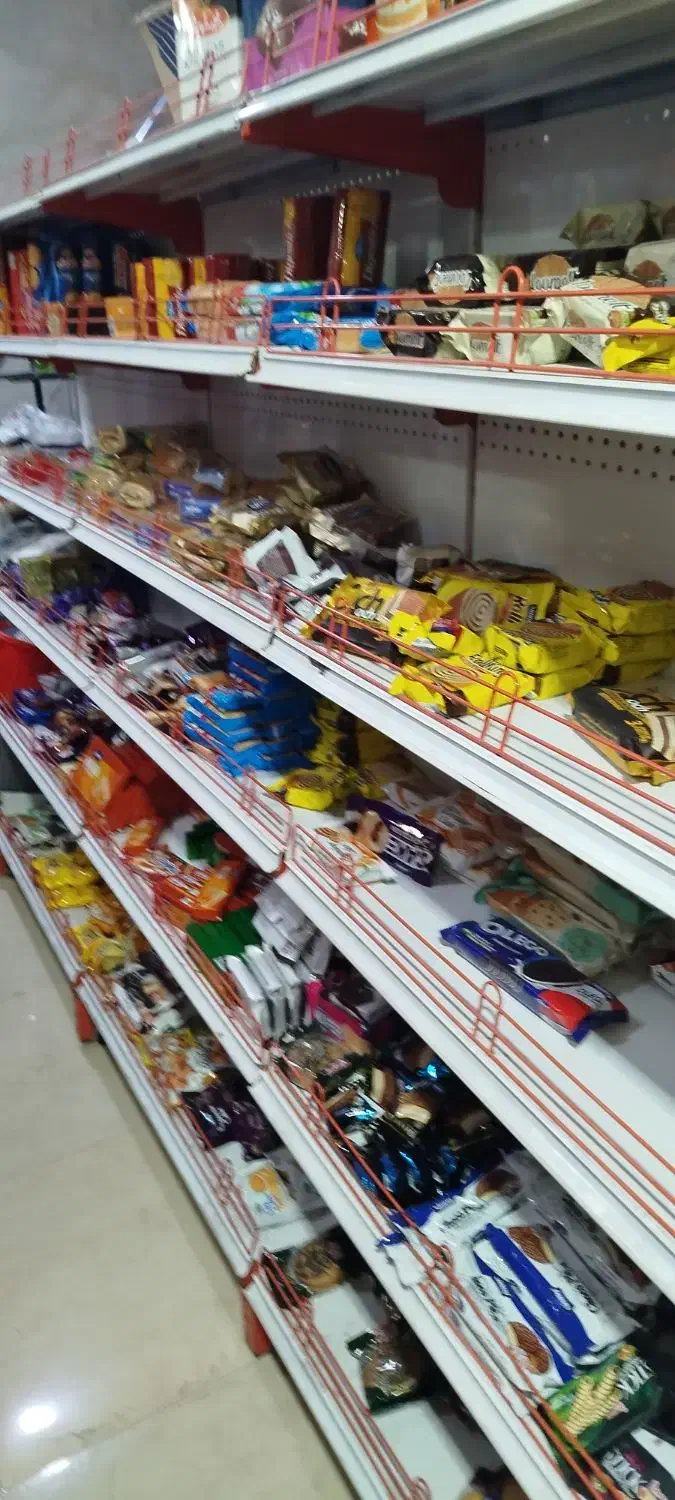 قفسه تمیز سالم|کتابخانه، شلف، قفسههای دیواری|کیش, |دیوار