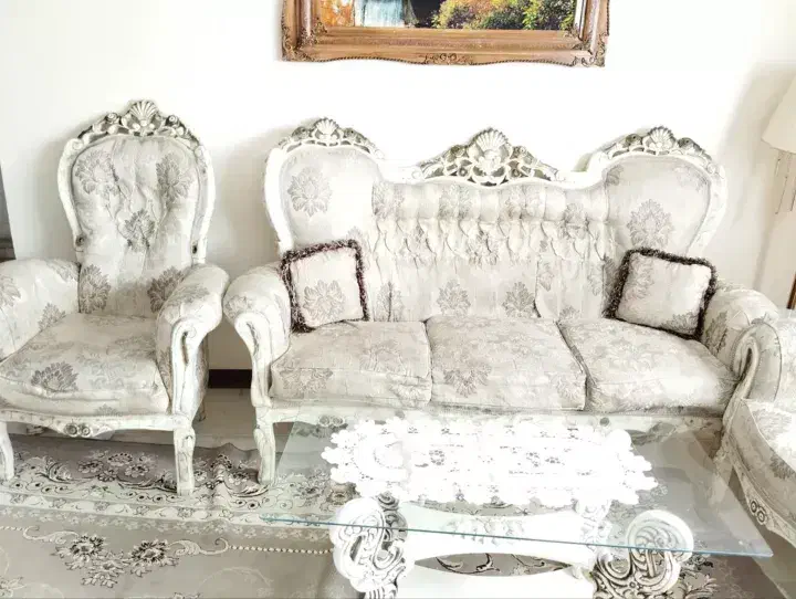 مبل سلطنتی و نهارخوری|مبلمان خانگی و میز عسلی|پرند, فاز ۴|دیوار