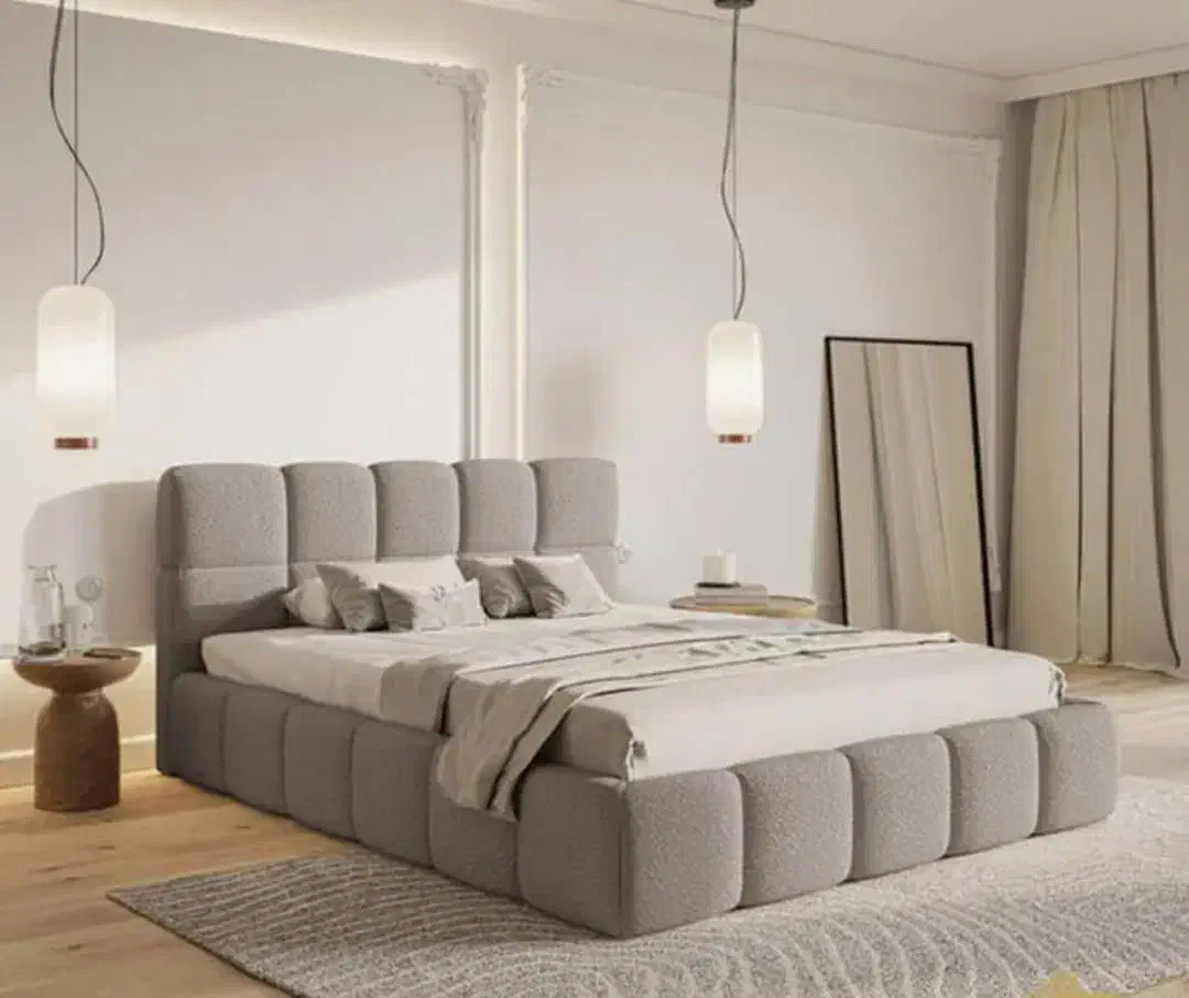 سرویس خواب دو نفره نیلا»*|تخت و سرویس خواب|کرمان, |دیوار