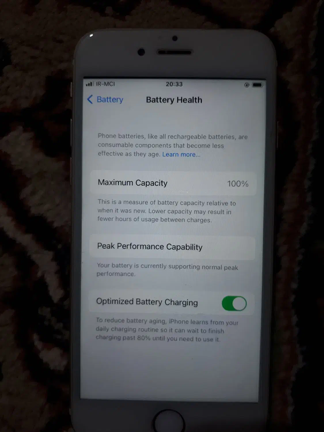 آیفون 6 اس|موبایل|مهاباد (آذربایجان غربی), |دیوار