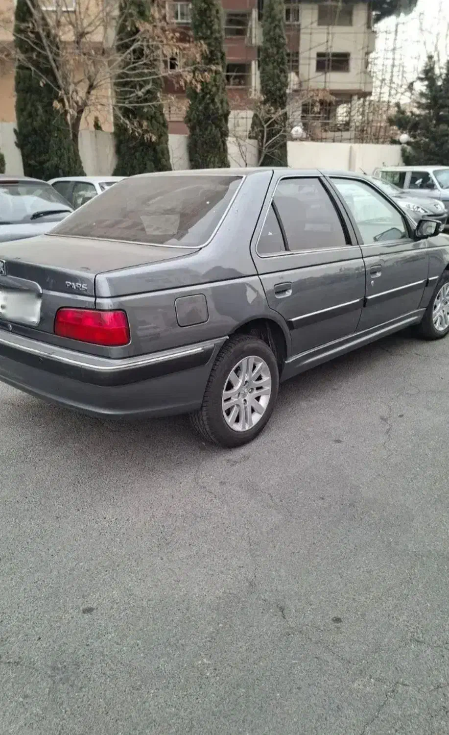 پژو پارس xu7 p مدل 1401|خودرو سواری و وانت|اهواز, کوی ملی راه|دیوار