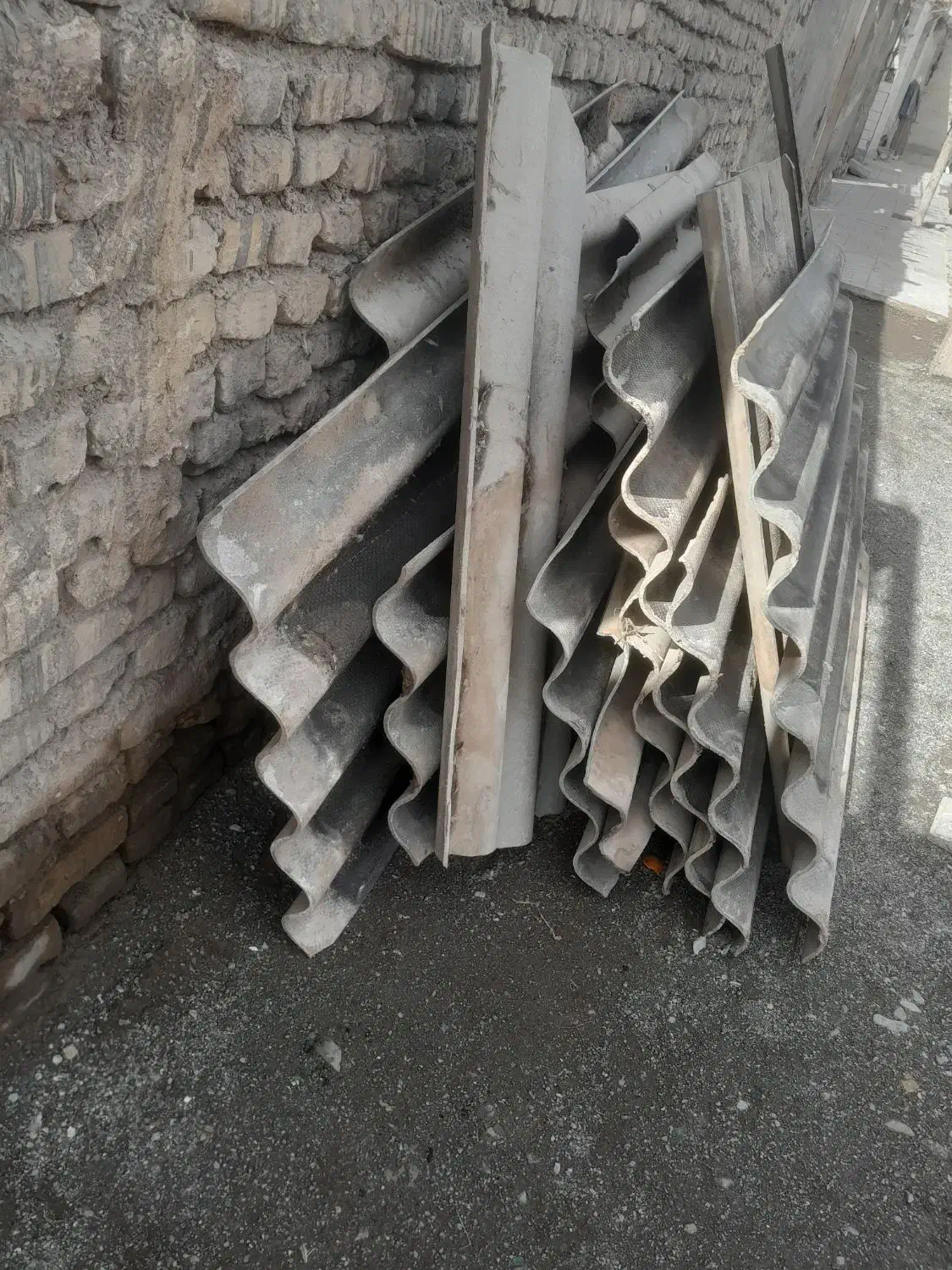 ایرانیت دست دوم|مصالح و تجهیزات ساختمان|تربت‌حیدریه, حاجی یار‎|دیوار