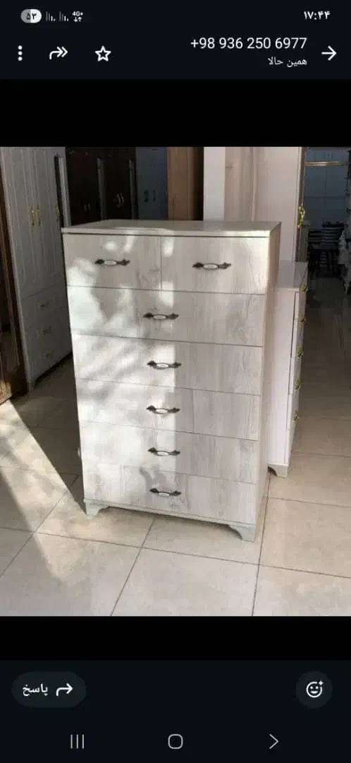 جاکفشی کمد دراور|جاکفشی، کمد، دراور|مشکین‌دشت, |دیوار