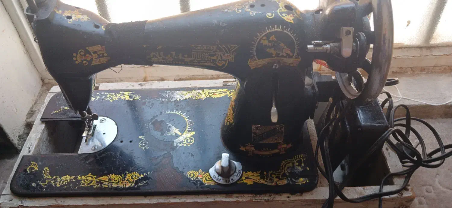 چرخ خیاطی|چرخ خیاطی و ریسندگی|مبارکه, |دیوار