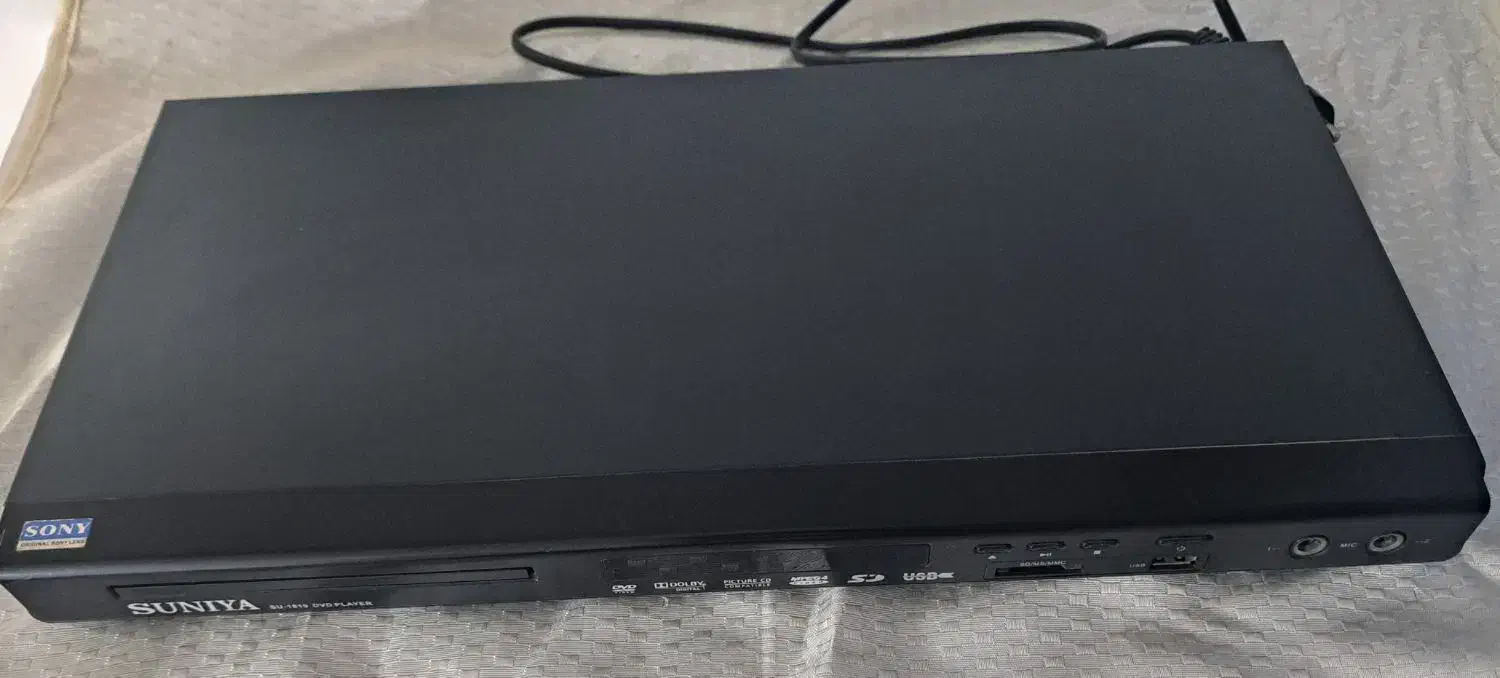 دی وی دی سالم در حد نو|پخش‌کننده DVD و ویدیو|قم, علی آباد سعدگان|دیوار