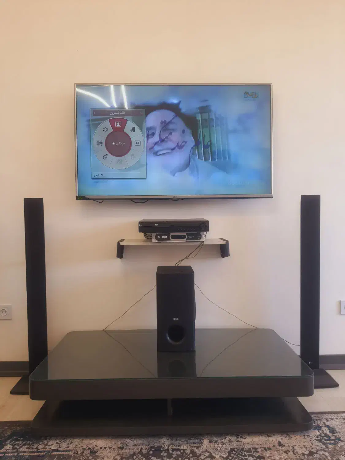 سینما خانواده و DVD ال جی|سیستم صوتی خانگی|پیشوا, |دیوار