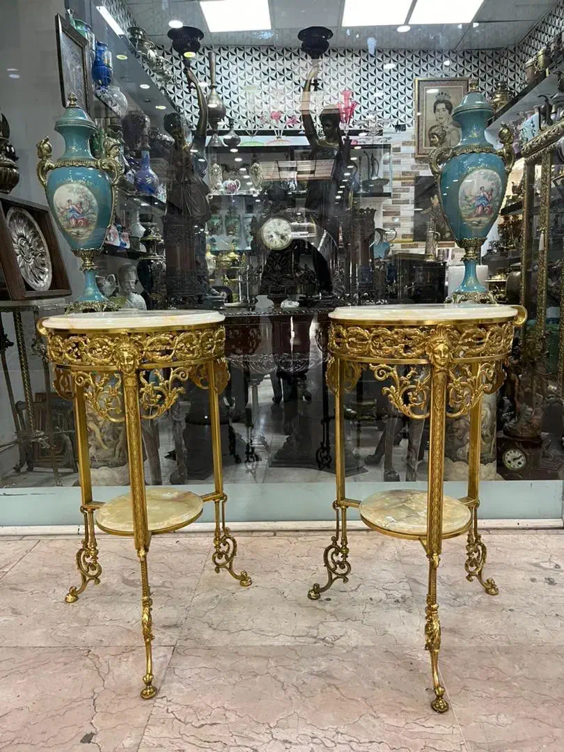 استند برنز اروپایی|میز تلفن|نسیم‌شهر, |دیوار