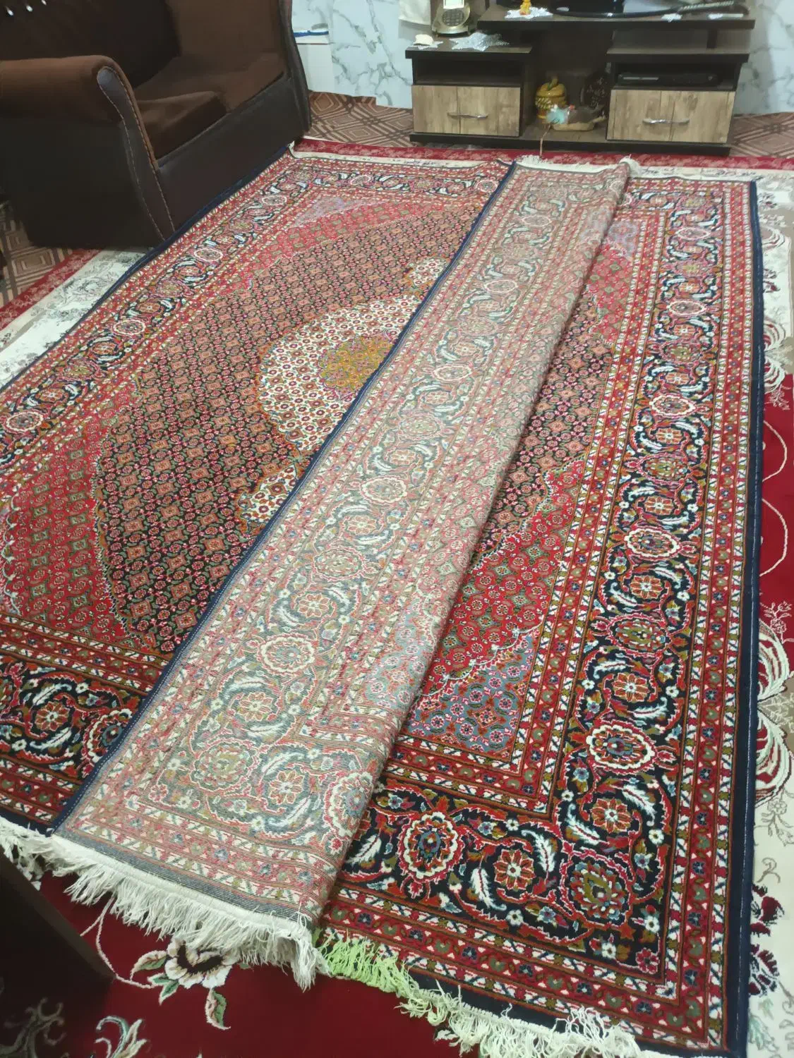 فرش ماشینی|فرش|میاندوآب, |دیوار