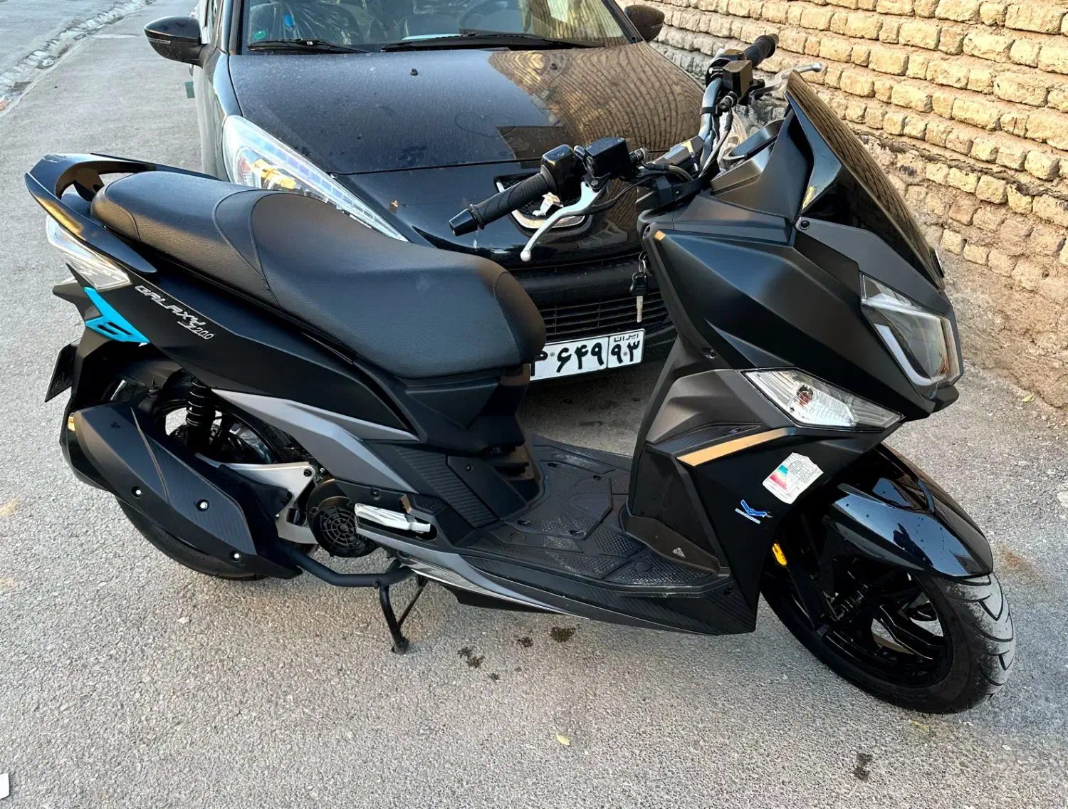 موتور گلکسی j200 صفر|موتورسیکلت|شیراز, دینکان|دیوار