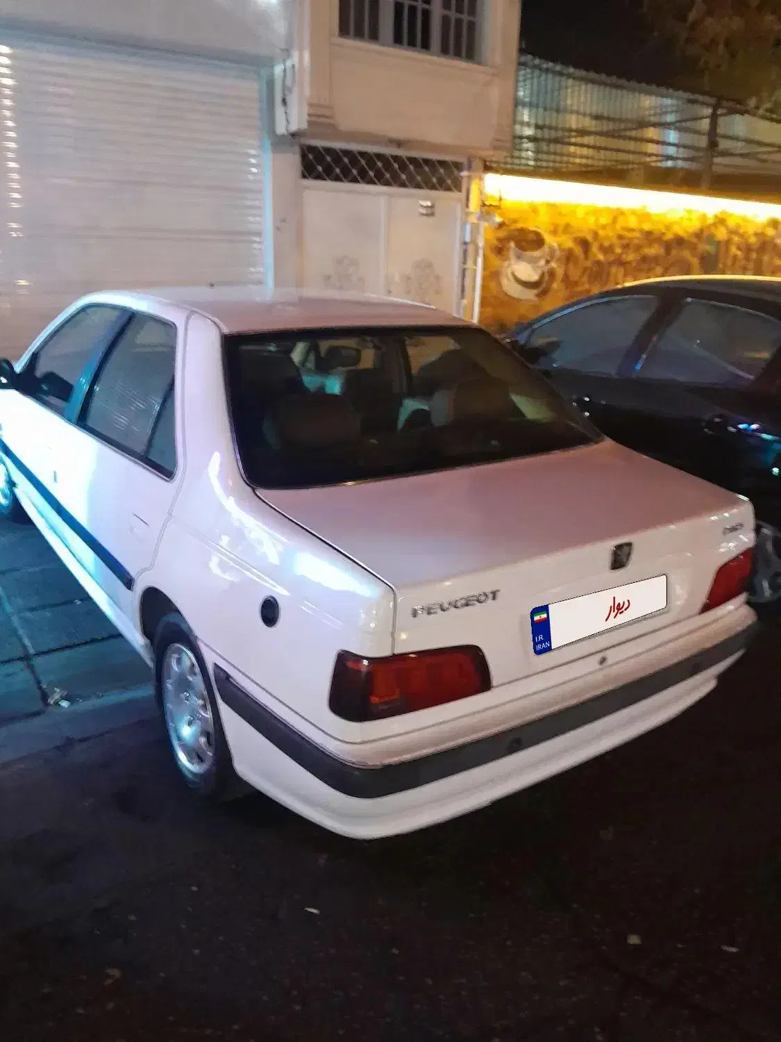 پژو پارس مدل ۸۸ دوگانه کارخونه|خودرو سواری و وانت|شیراز, سینما سعدی|دیوار