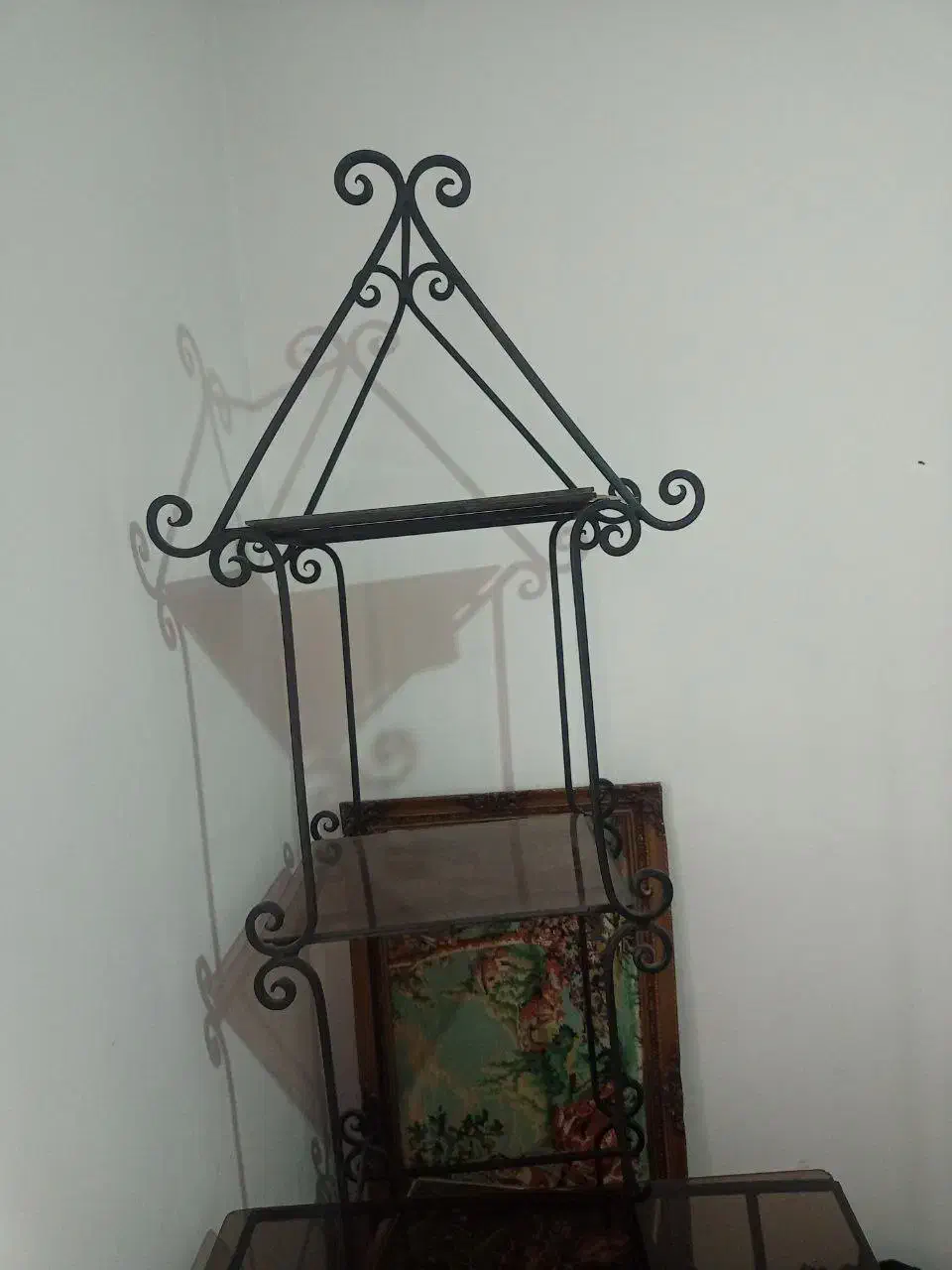 قفسه دکوری|کتابخانه، شلف، قفسه‌های دیواری|تالش, طولارود|دیوار