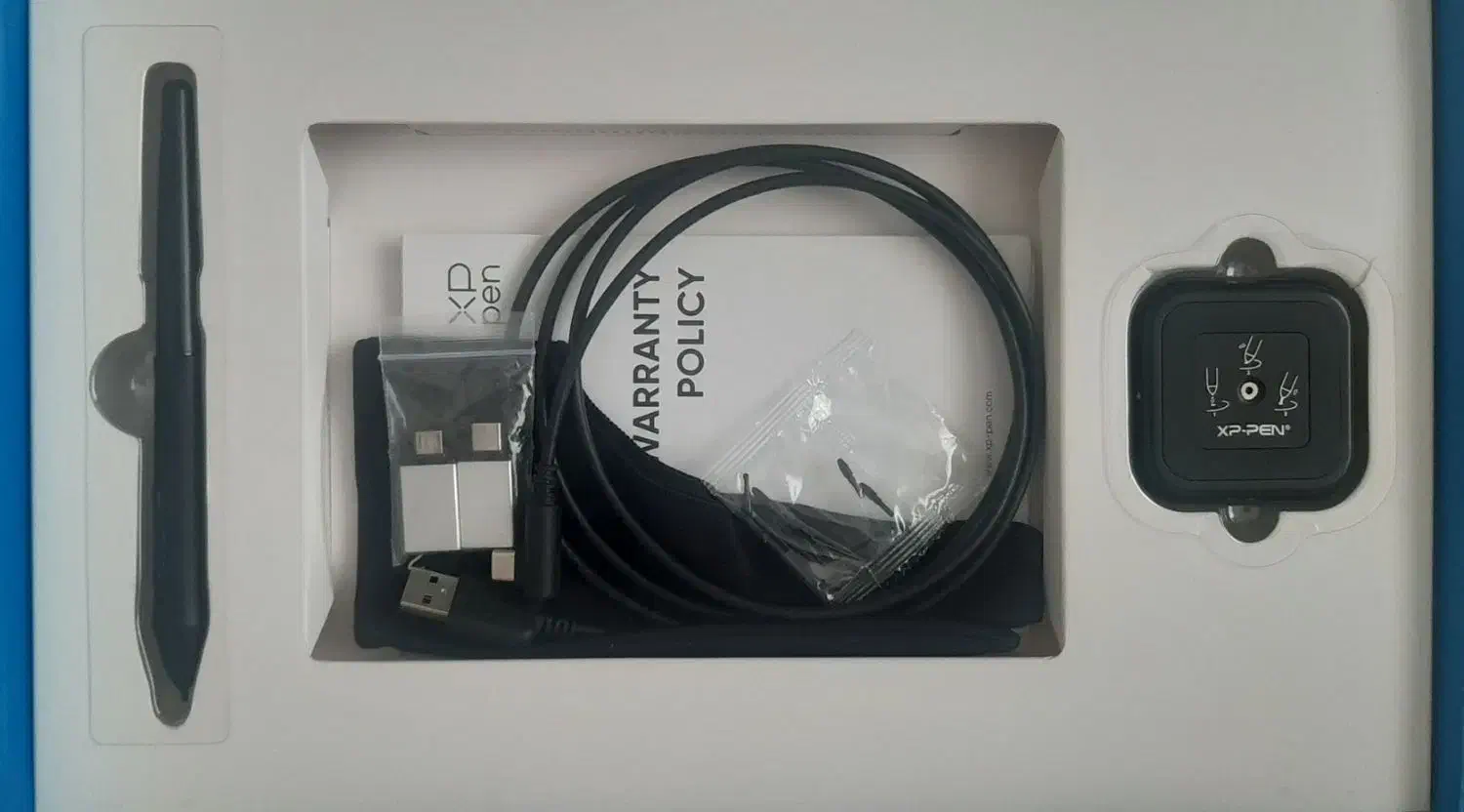 قلم نوری xp pen deco01 v2|قطعات و لوازم جانبی رایانه|تهران, چوب تراش|دیوار
