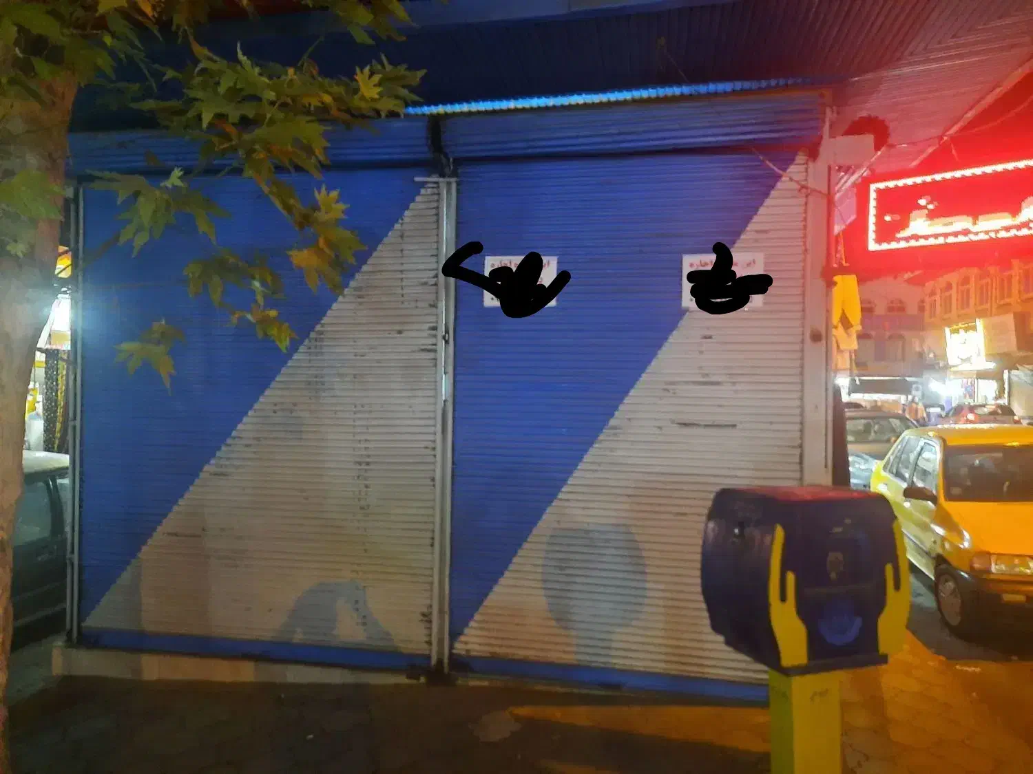 اجاره مغازه ۱۸ متری سه بر|اجارهٔ مغازه و غرفه|فومن, |دیوار