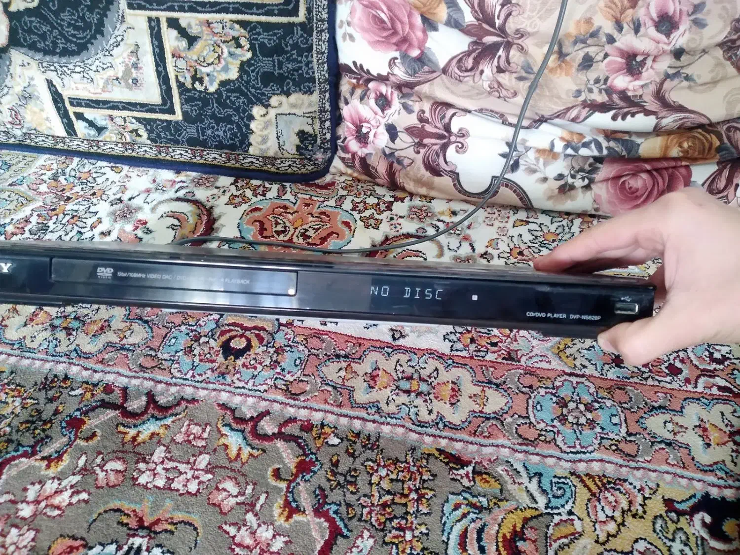 دیویدی کاملا سالم|پخشکننده DVD و ویدیو|قزوین, |دیوار