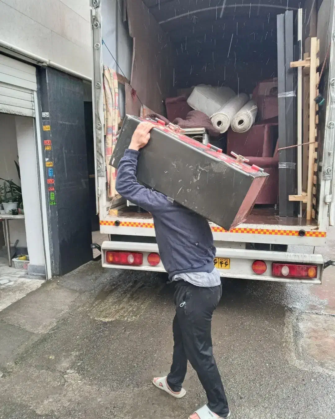 حمل و نقل عمومی و باربری|خدمات حمل و نقل|مراغه, |دیوار