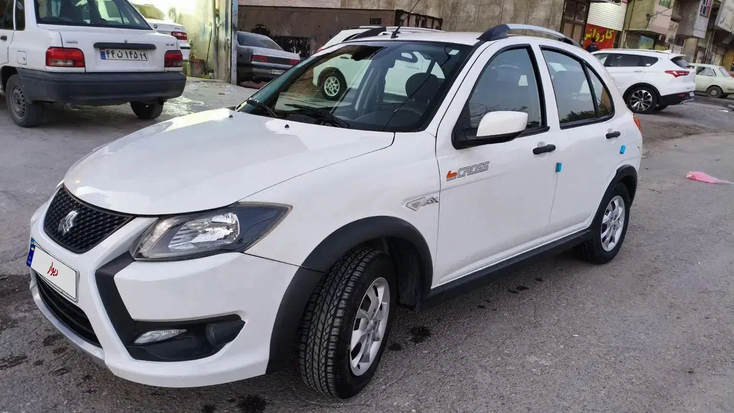 کوییک gxl|خودرو سواری و وانت|کرمانشاه, |دیوار