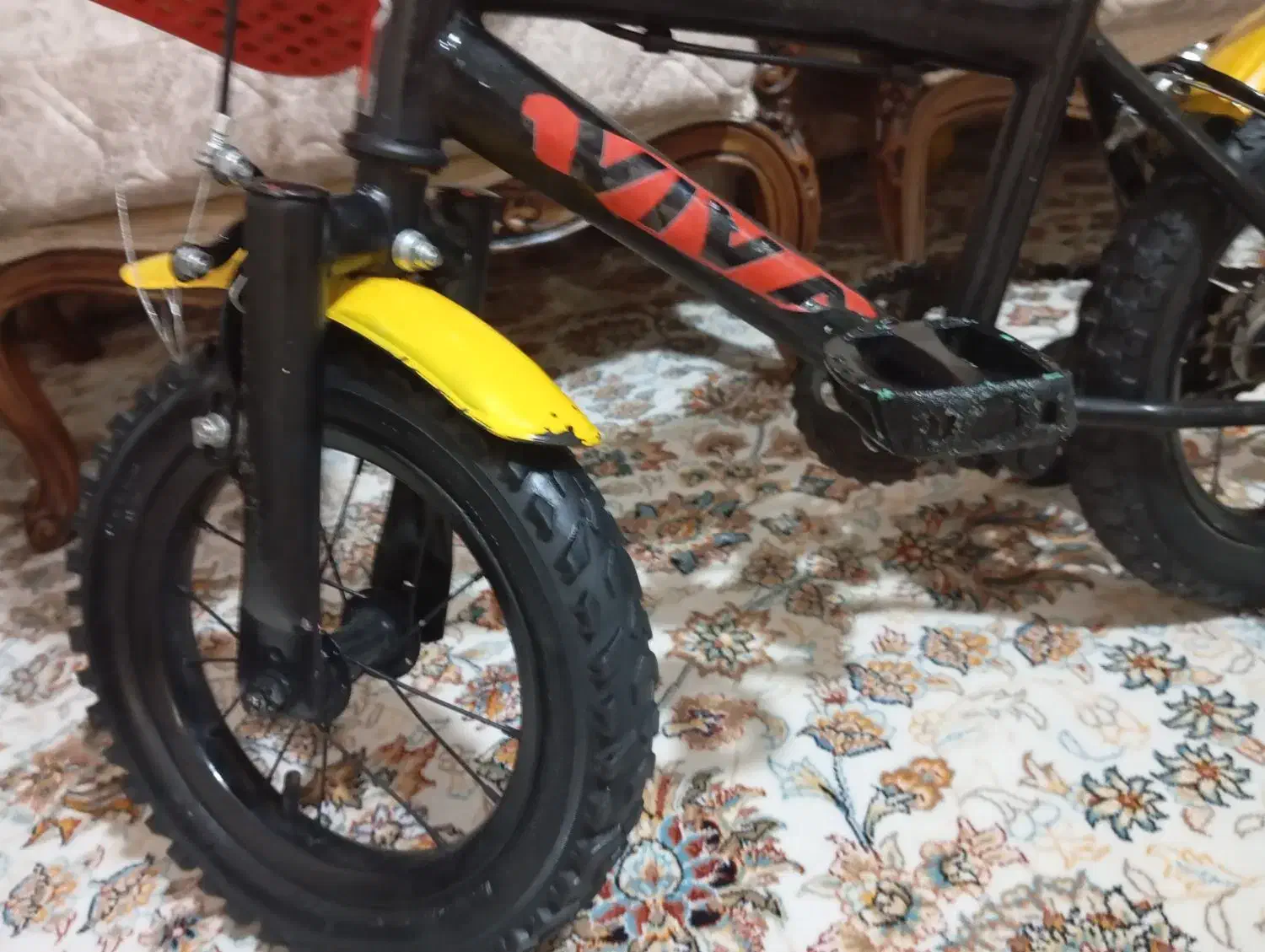 دوچرخه سایز 12|دوچرخه، اسکیت، اسکوتر|خرم‌آباد, |دیوار