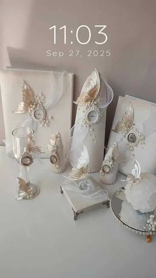 ست های بله برون وملزومات|صنایع دستی و سایر لوازم تزئینی|اصفهان, شاه پسند|دیوار