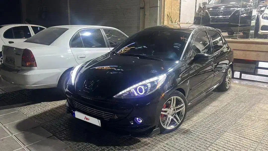 207 فول لوازم|خودرو سواری و وانت|تهران, گاندی|دیوار