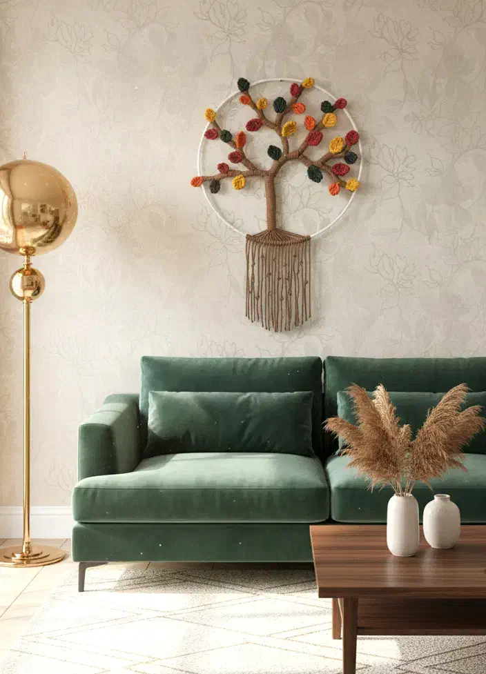 انواع مکرومه|صنایع دستی و سایر لوازم تزئینی|رشت, جهاد|دیوار