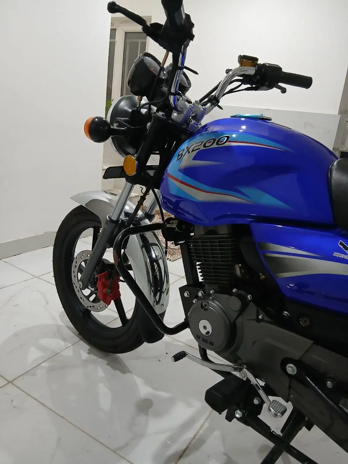 bx200 طرح باکسر|موتورسیکلت|مریوان, |دیوار