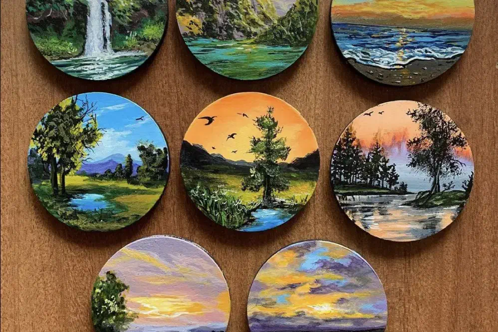 نقاشی|تابلو، نقاشی، عکس|مشهد, احمدآباد|دیوار